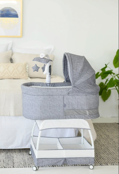 Sweetli deluxe bassinet 2025 by phoenix baby