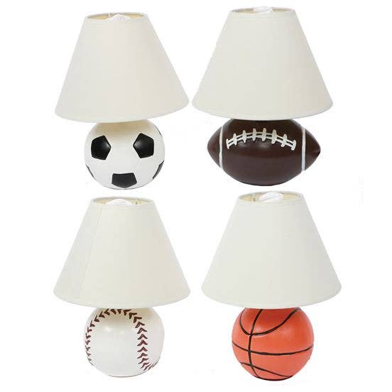 Sports Ball Table Lamps