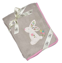 Beth The Bunny Plush Blanket