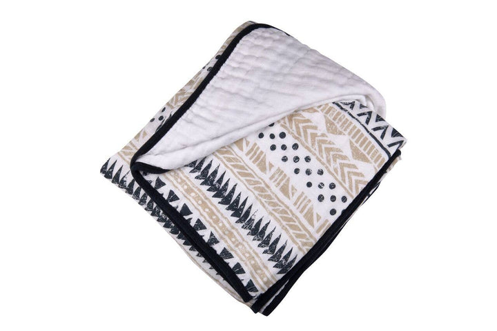 Pyramid Print Newcastle Blanket