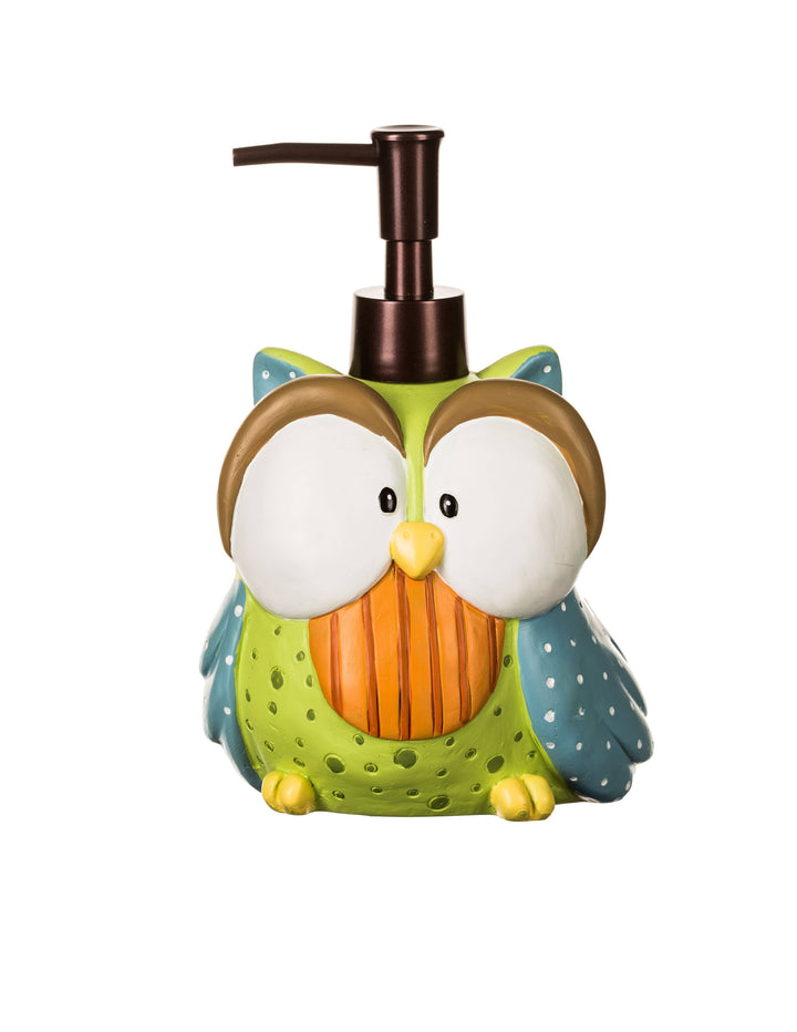 Who's Hoo Owl Lotion / Soap Dispenser