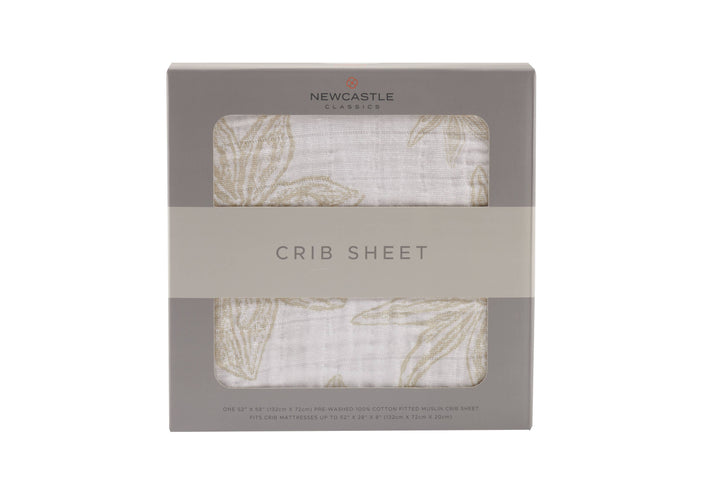 Star Anise Crib Sheet