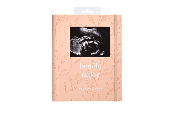 Bundle of Joy  Pregnancy Journal, Floral