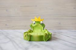 Princess Camryn Frog Soap Dish / Trinket Holder