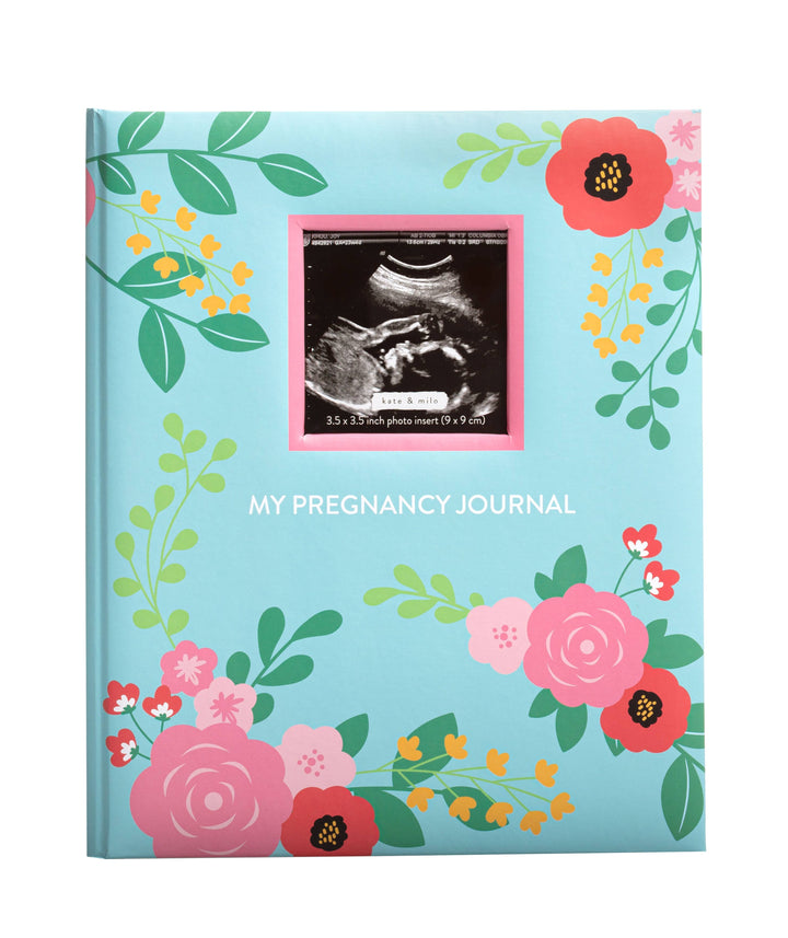 Floral Pregnancy Journal