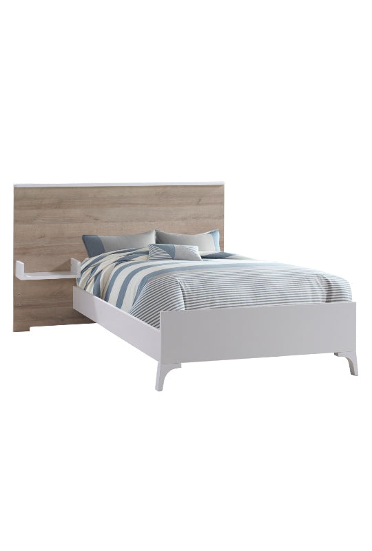 Metro Twin Bed  (With Side Nightstand/Shelf Option) Conversion Kit