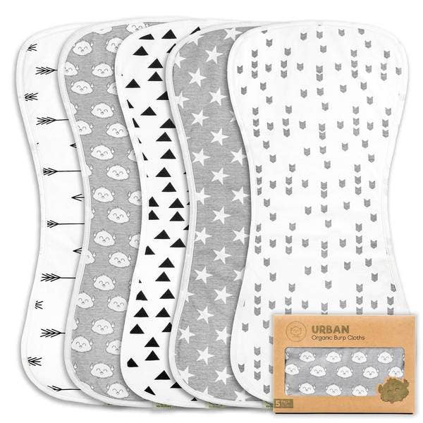 Baby Burp Cloths