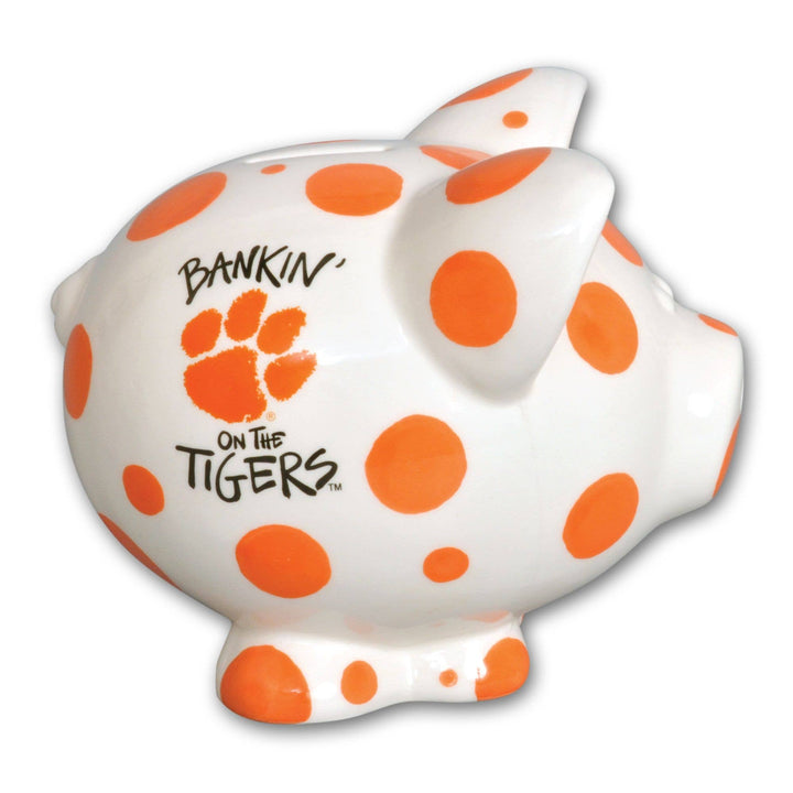 Clemson Piggy Bank