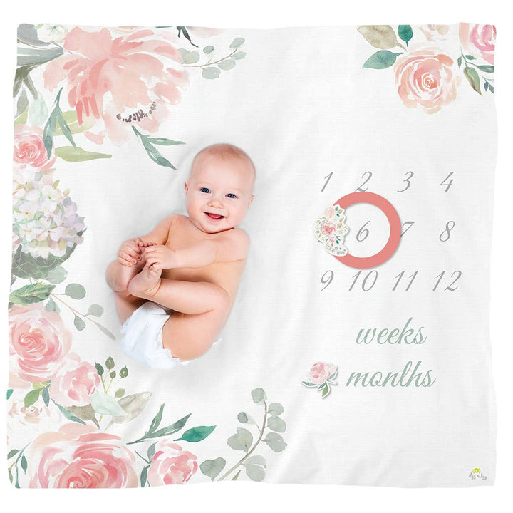 Cutie Captures™ Milestone Blanket