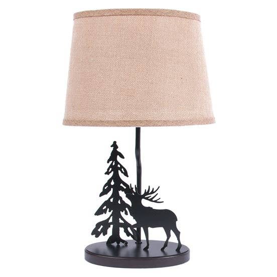 Moose Table Lamp