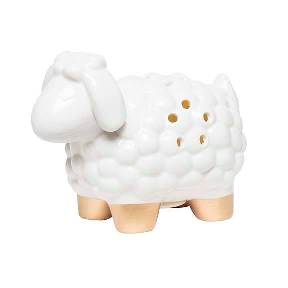 Sheep- Porcelain Night Light